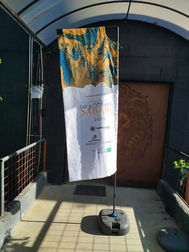 Windbanner FlagMax instalado em cliente, foto 3
